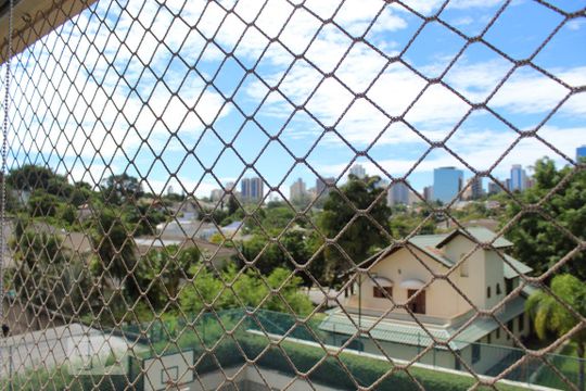 Vista da sacada de apartamento à venda com 2 quartos, 107m² em Empresarial 18 do Forte, Barueri
