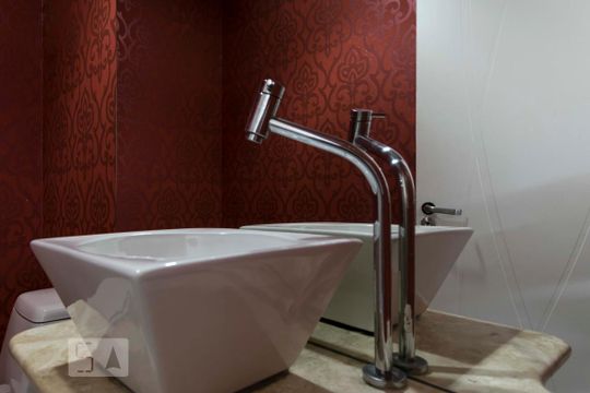 Lavabo (Torneira) de apartamento à venda com 4 quartos, 550m² em Cambuci, São Paulo