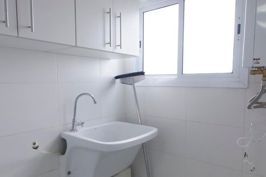 Lavanderia de apartamento para alugar com 2 quartos, 60m² em Água Branca., São Paulo
