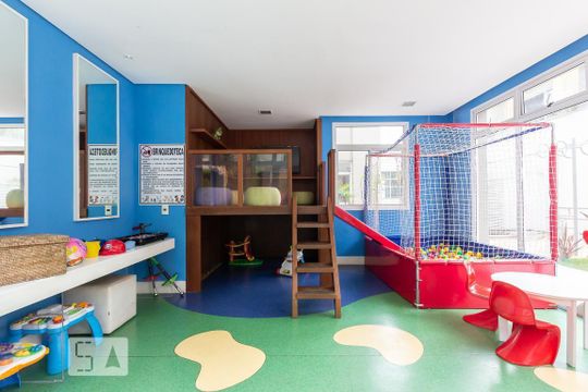 Playground de apartamento para alugar com 2 quartos, 60m² em Água Branca., São Paulo