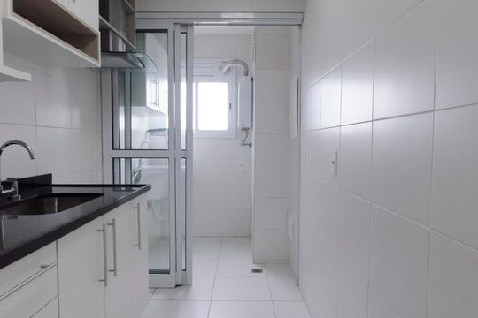 Cozinha de apartamento para alugar com 2 quartos, 60m² em Água Branca., São Paulo