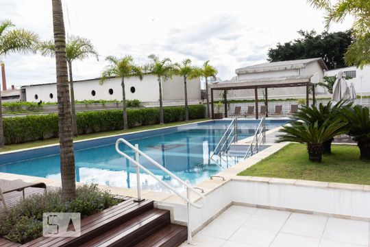 Piscina de apartamento para alugar com 2 quartos, 60m² em Água Branca., São Paulo