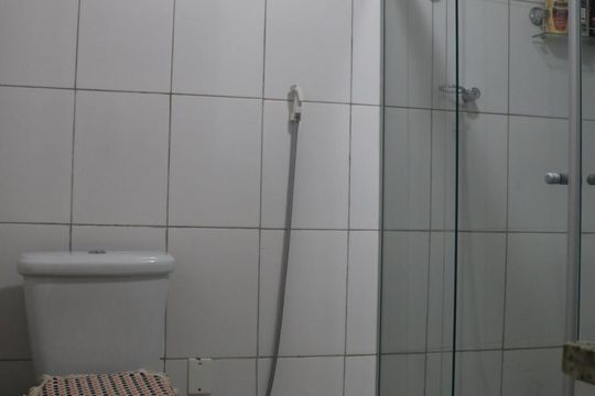 Banheiro de apartamento à venda com 1 quarto, 63m² em Bela Vista, São Paulo