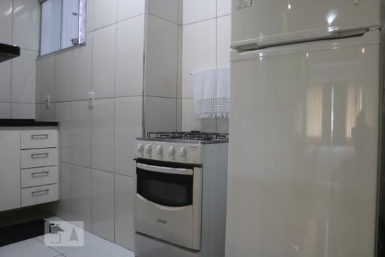 Cozinha de apartamento à venda com 1 quarto, 63m² em Bela Vista, São Paulo