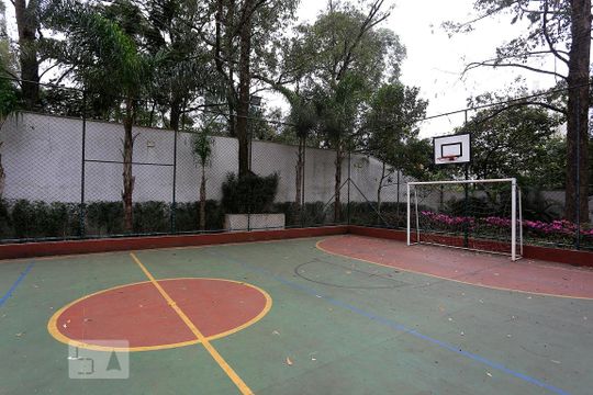 Quadra Esportiva de apartamento à venda com 2 quartos, 56m² em Vila Andrade, São Paulo
