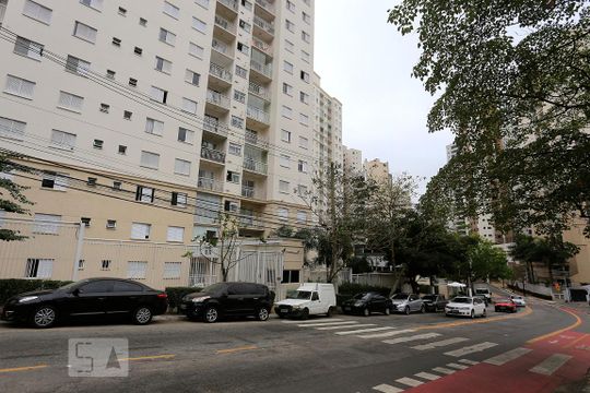 Vista da Rua de apartamento à venda com 2 quartos, 56m² em Vila Andrade, São Paulo
