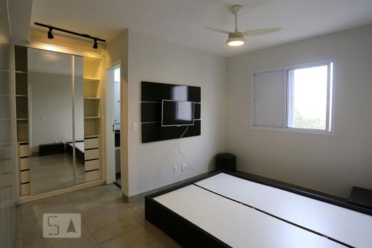 Suite de apartamento à venda com 2 quartos, 56m² em Vila Andrade, São Paulo