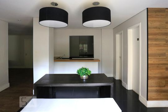 Espaço Gourmet de apartamento à venda com 2 quartos, 56m² em Vila Andrade, São Paulo