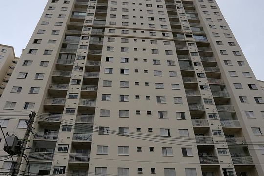 Fachada de apartamento à venda com 2 quartos, 56m² em Vila Andrade, São Paulo