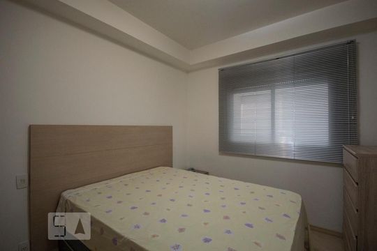 Suíte de apartamento à venda com 1 quarto, 54m² em Cidade Monções, São Paulo