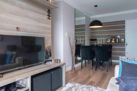 Apartamento para alugar com 2 quartos, 53m² em Lapa, São Paulo