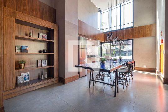 Espaço Gourmet de apartamento para alugar com 1 quarto, 40m² em Pinheiros, São Paulo