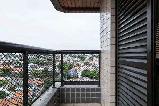 Varanda do Quarto 2 de apartamento à venda com 4 quartos, 260m² em Jardim da Saúde, São Paulo