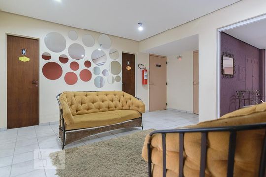 Entrada do Salão de Festa de apartamento à venda com 2 quartos, 65m² em Silveira, Santo André