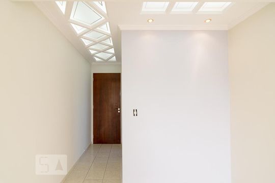 Teto da Sala de apartamento à venda com 2 quartos, 65m² em Silveira, Santo André