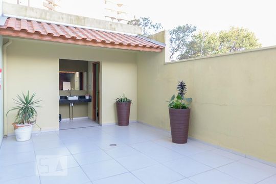 Área da Churrasqueira de apartamento à venda com 2 quartos, 65m² em Silveira, Santo André