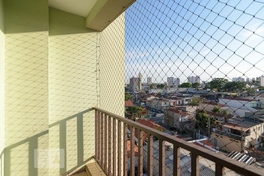 Varanda de apartamento à venda com 2 quartos, 65m² em Silveira, Santo André