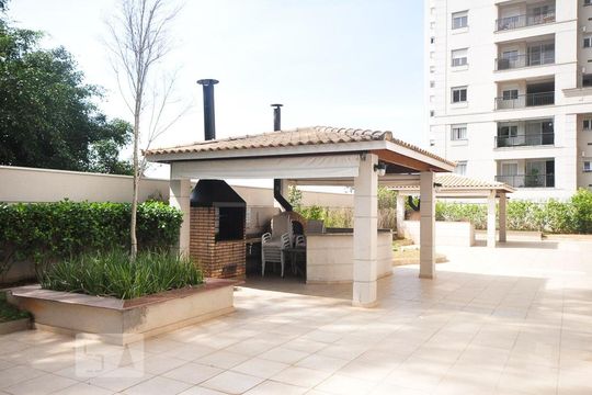 churrasqueira de apartamento à venda com 2 quartos, 64m² em Vila Suzana, São Paulo