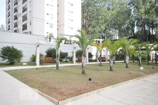 jardim de apartamento à venda com 2 quartos, 64m² em Vila Suzana, São Paulo