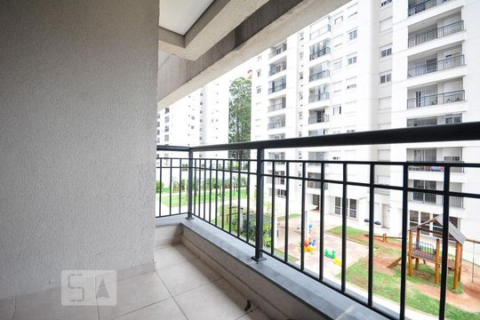 varanda de apartamento à venda com 2 quartos, 64m² em Vila Suzana, São Paulo