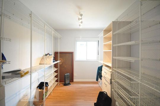 closet de apartamento à venda com 2 quartos, 64m² em Vila Suzana, São Paulo