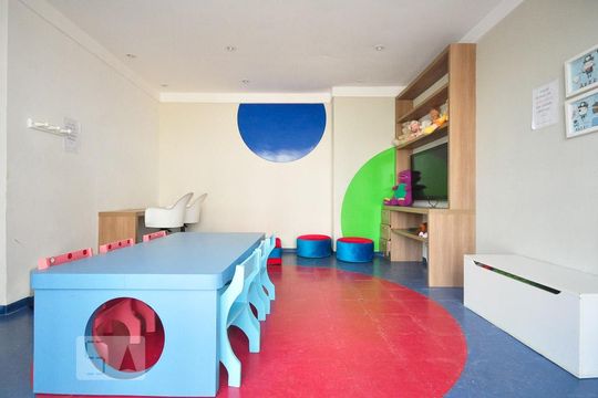 brinquedoteca de apartamento à venda com 2 quartos, 64m² em Vila Suzana, São Paulo
