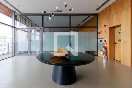 Área comum de kitnet/studio à venda com 0 quarto, 41m² em Brooklin Paulista, São Paulo