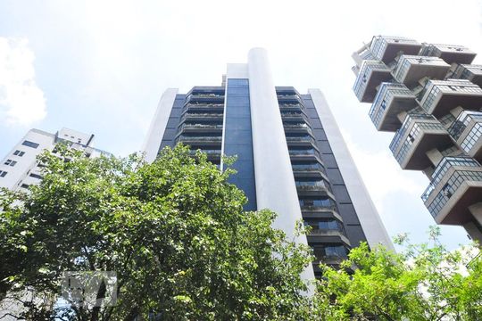 fachada de apartamento à venda com 1 quarto, 82m² em Vila Suzana, São Paulo