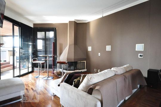 sala de apartamento à venda com 1 quarto, 82m² em Vila Suzana, São Paulo