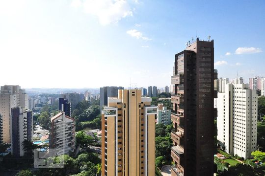 vista de apartamento à venda com 1 quarto, 82m² em Vila Suzana, São Paulo
