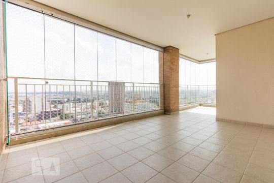 Varanda de apartamento à venda com 3 quartos, 115m² em Santo Amaro, São Paulo