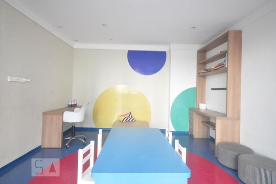 brinquedoteca de apartamento à venda com 2 quartos, 64m² em Vila Suzana, São Paulo