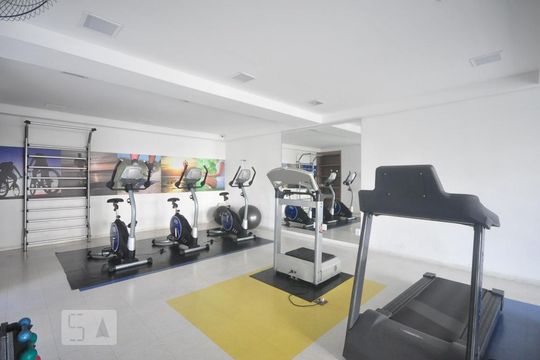 academia de apartamento à venda com 2 quartos, 64m² em Vila Suzana, São Paulo