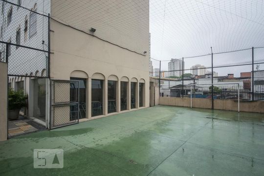Quadra/Salão de Festas de apartamento à venda com 2 quartos, 64m² em Vila Mascote, São Paulo