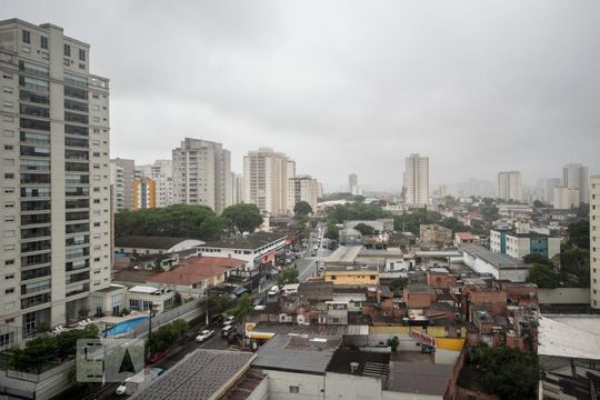 Vista de apartamento à venda com 2 quartos, 64m² em Vila Mascote, São Paulo