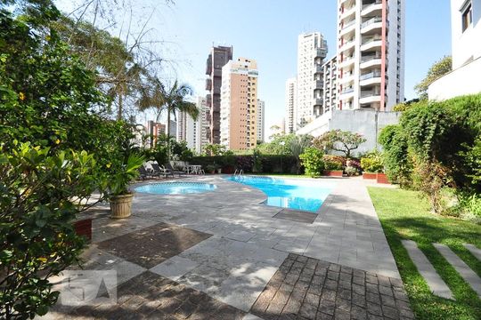 Piscina de apartamento à venda com 4 quartos, 290m² em Vila Suzana, São Paulo