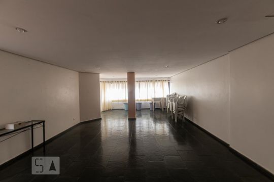 Área comum - Salão de festas de apartamento à venda com 2 quartos, 58m² em Vila Bertioga, São Paulo