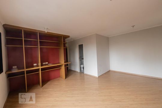 Sala de apartamento à venda com 2 quartos, 58m² em Vila Bertioga, São Paulo