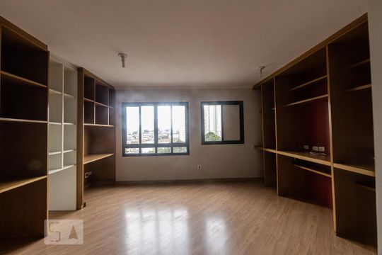 Sala de apartamento à venda com 2 quartos, 58m² em Vila Bertioga, São Paulo