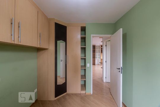 Quarto 1 de apartamento à venda com 2 quartos, 58m² em Vila Bertioga, São Paulo
