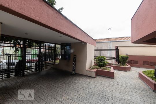 Área comum de apartamento à venda com 2 quartos, 58m² em Vila Bertioga, São Paulo