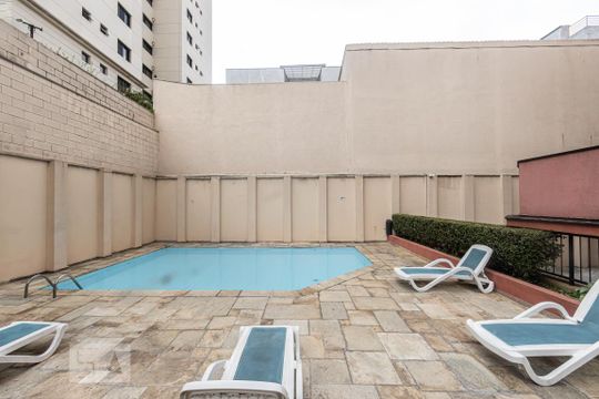 Área comum - Piscina de apartamento à venda com 2 quartos, 58m² em Vila Bertioga, São Paulo