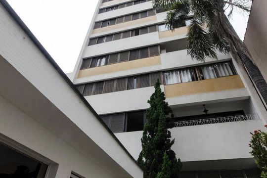 Fachada de apartamento à venda com 3 quartos, 120m² em Perdizes, São Paulo