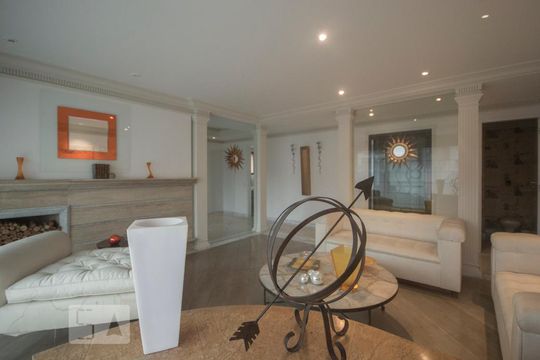 Sala de apartamento à venda com 4 quartos, 198m² em Vila Mariana, São Paulo