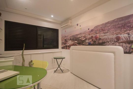 Suíte01 de apartamento à venda com 4 quartos, 198m² em Vila Mariana, São Paulo