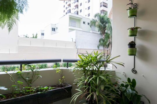 Varanda de apartamento à venda com 2 quartos, 58m² em Jardim da Saúde, São Paulo
