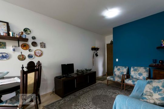Sala de apartamento à venda com 2 quartos, 58m² em Jardim da Saúde, São Paulo