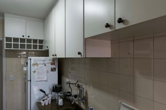 Cozinha (Armários) de apartamento à venda com 2 quartos, 58m² em Jardim da Saúde, São Paulo