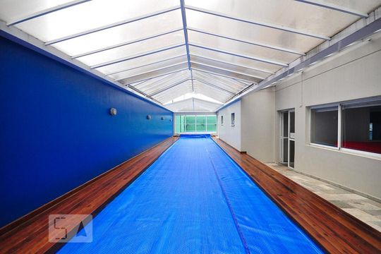 piscina de apartamento para alugar com 3 quartos, 211m² em Vila Andrade, São Paulo