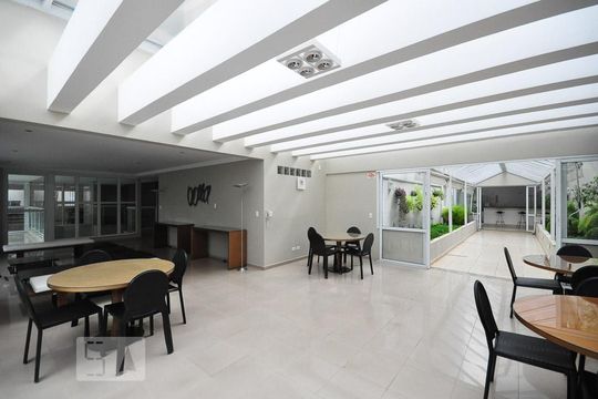 salão de festa de apartamento para alugar com 3 quartos, 211m² em Vila Andrade, São Paulo
